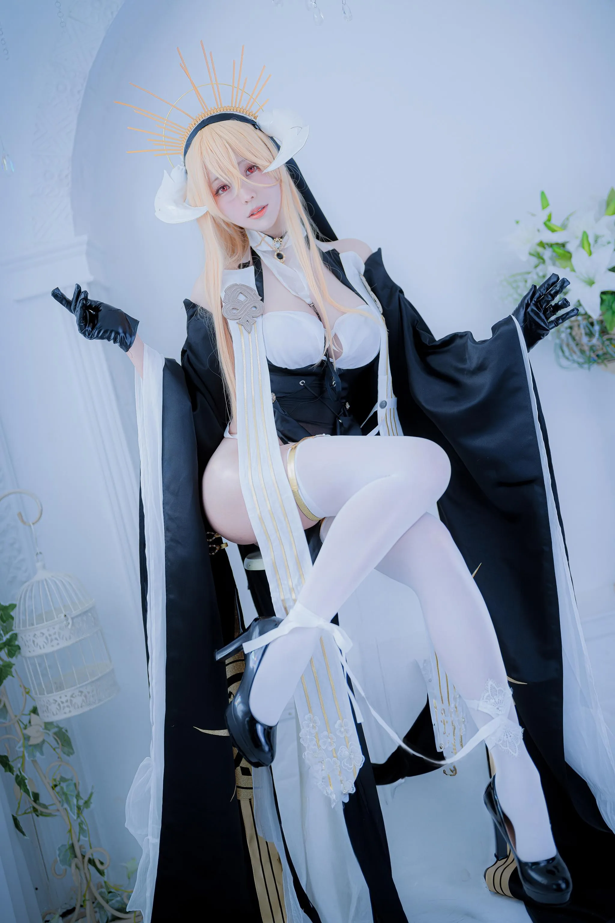 ElyEE子 – NO.131 23年12月订阅-Ely-Azur Lane – Implacable [17P]插图2